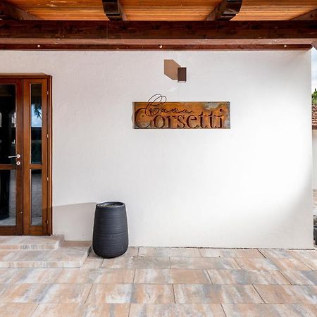 Casa Corsetti - Locanda E Ristorante Маджоне Экстерьер фото