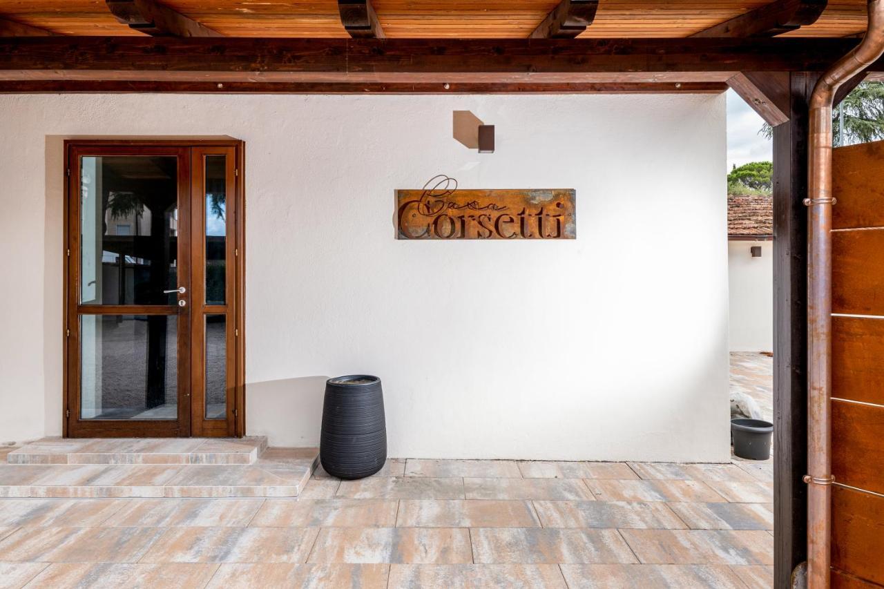 Casa Corsetti - Locanda E Ristorante Маджоне Экстерьер фото